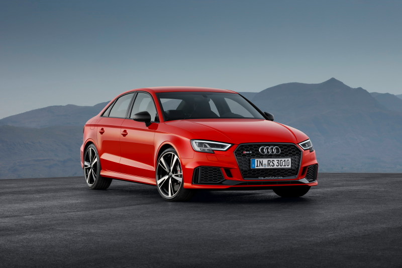 Illustration for article titled 2018 Audi RS3